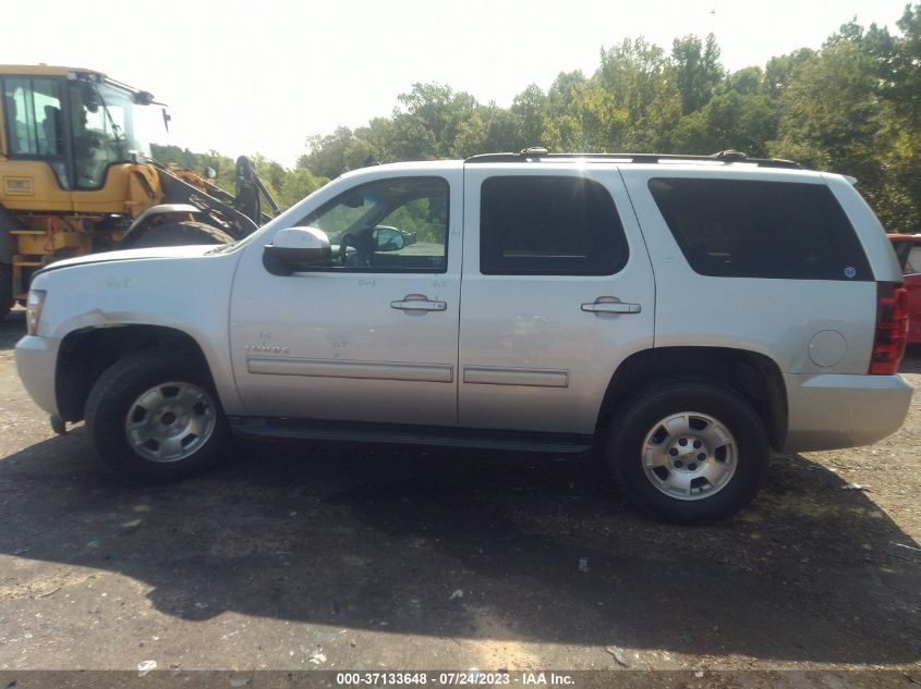 2013 CHEVROLET TAHOE C1500 LT - 1GNSCBE08DR352630