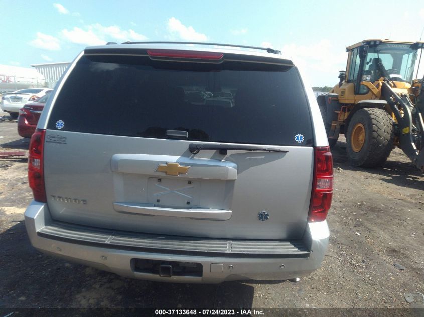 2013 CHEVROLET TAHOE C1500 LT - 1GNSCBE08DR352630