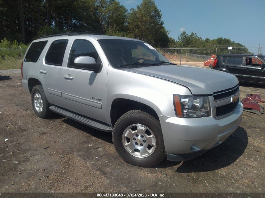2013 CHEVROLET TAHOE C1500 LT - 1GNSCBE08DR352630