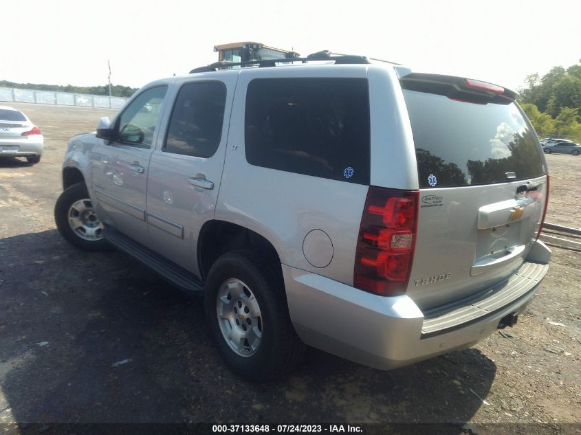 2013 CHEVROLET TAHOE C1500 LT - 1GNSCBE08DR352630