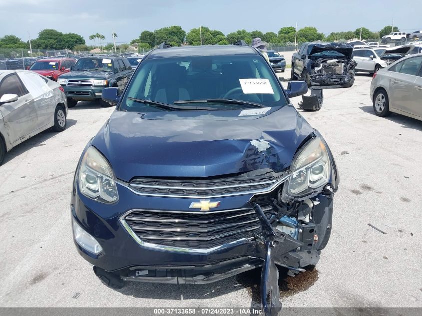 2017 CHEVROLET EQUINOX LT - 2GNALCEK3H1506212