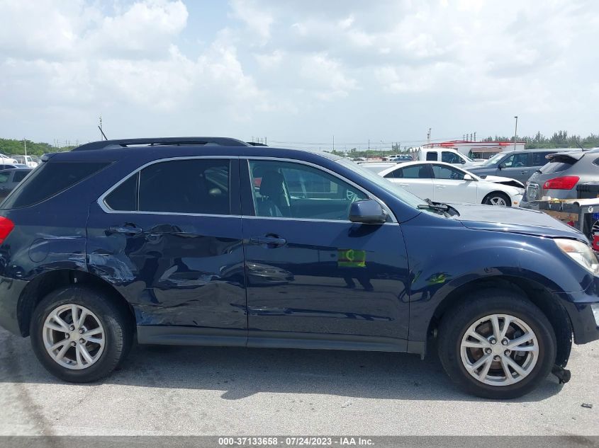 2017 CHEVROLET EQUINOX LT - 2GNALCEK3H1506212