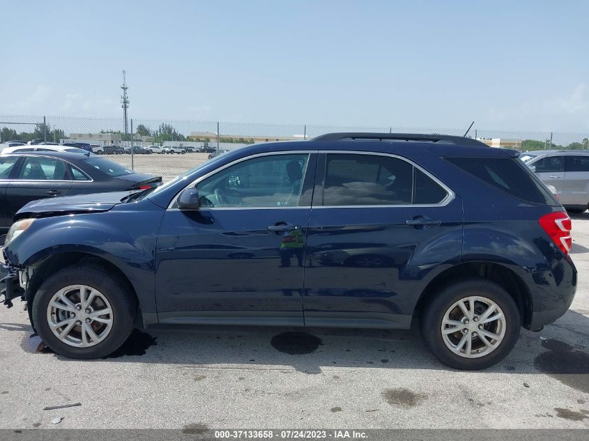 2017 CHEVROLET EQUINOX LT - 2GNALCEK3H1506212