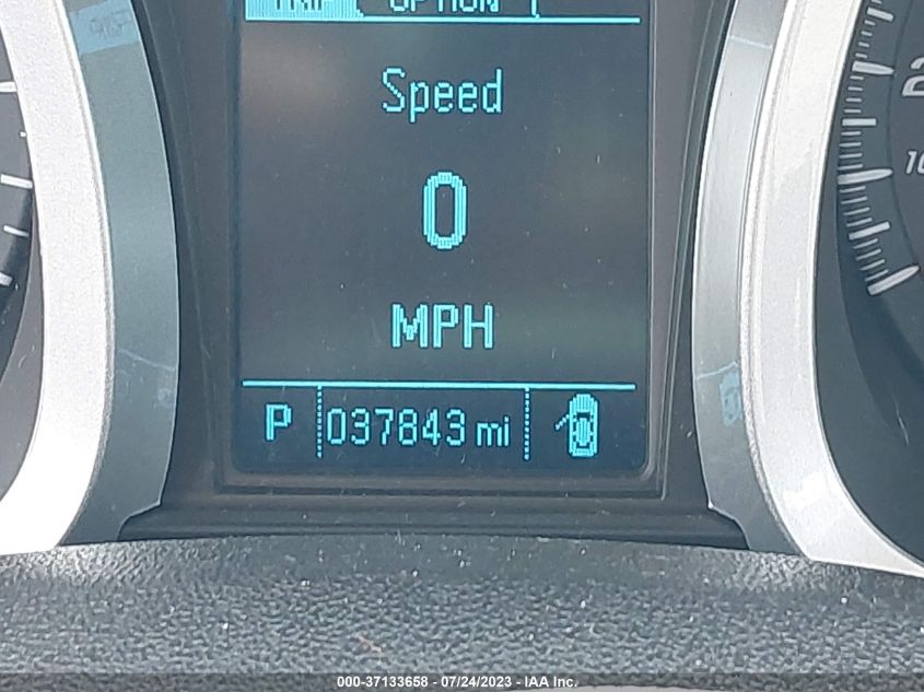 2017 CHEVROLET EQUINOX LT - 2GNALCEK3H1506212
