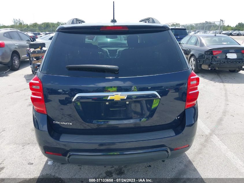 2017 CHEVROLET EQUINOX LT - 2GNALCEK3H1506212