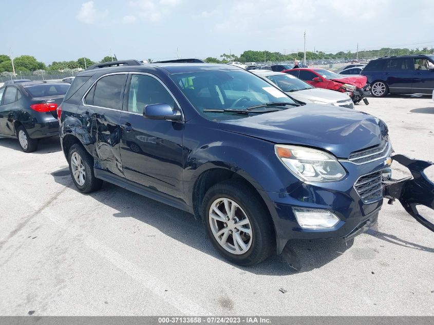 2017 CHEVROLET EQUINOX LT - 2GNALCEK3H1506212