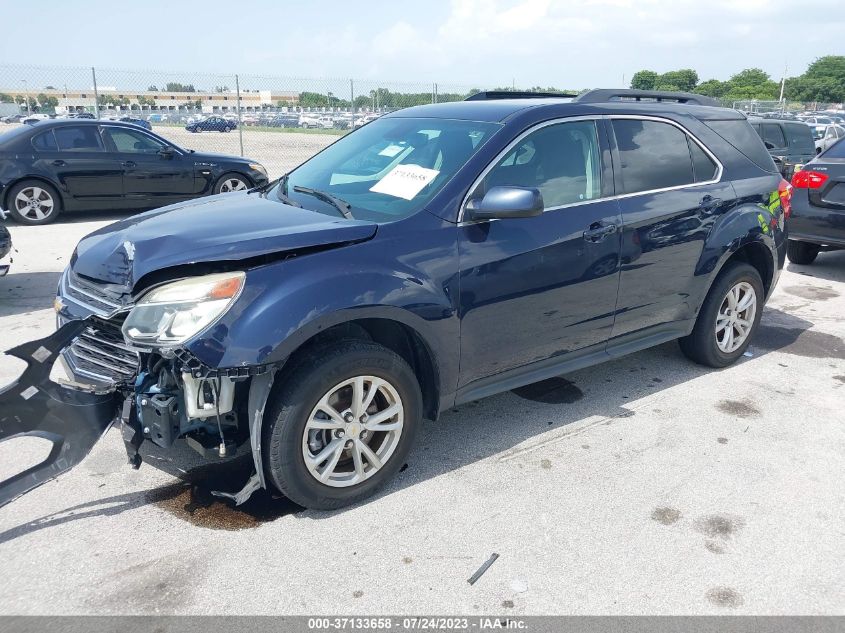 2017 CHEVROLET EQUINOX LT - 2GNALCEK3H1506212