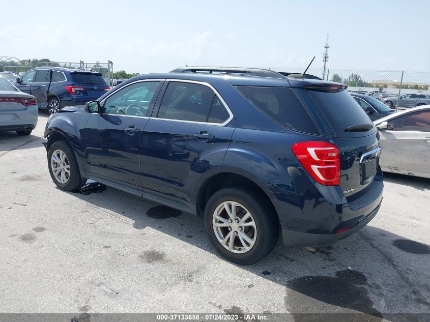2017 CHEVROLET EQUINOX LT - 2GNALCEK3H1506212