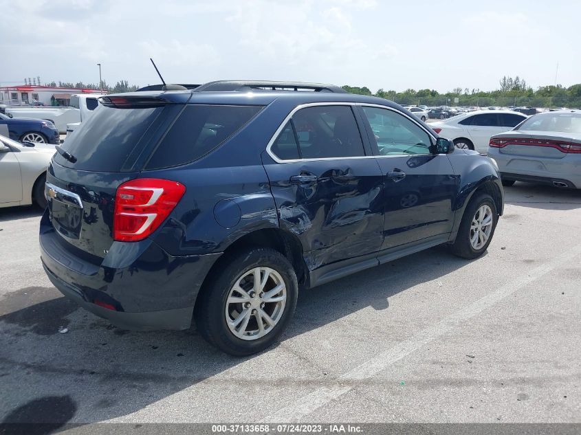 2017 CHEVROLET EQUINOX LT - 2GNALCEK3H1506212