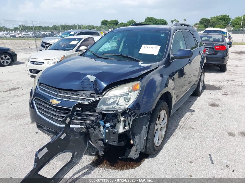 2017 CHEVROLET EQUINOX LT - 2GNALCEK3H1506212