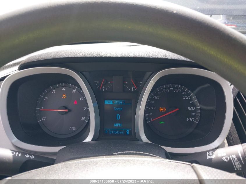 2017 CHEVROLET EQUINOX LT - 2GNALCEK3H1506212