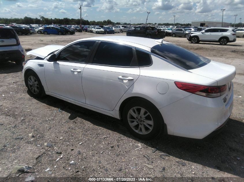 2016 KIA OPTIMA LX - KNAGT4L36G5083933