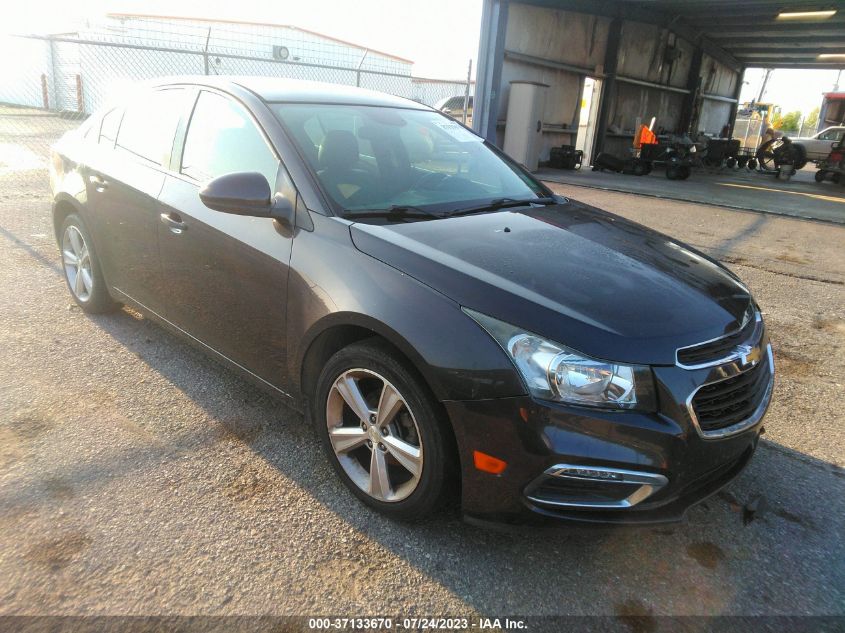 2015 CHEVROLET CRUZE LT - 1G1PE5SB6F7214818