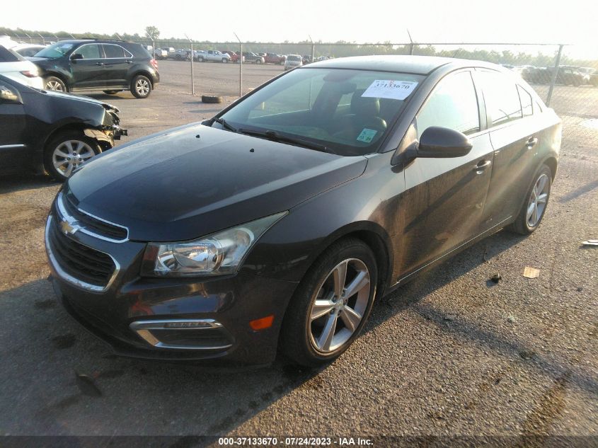 2015 CHEVROLET CRUZE LT - 1G1PE5SB6F7214818