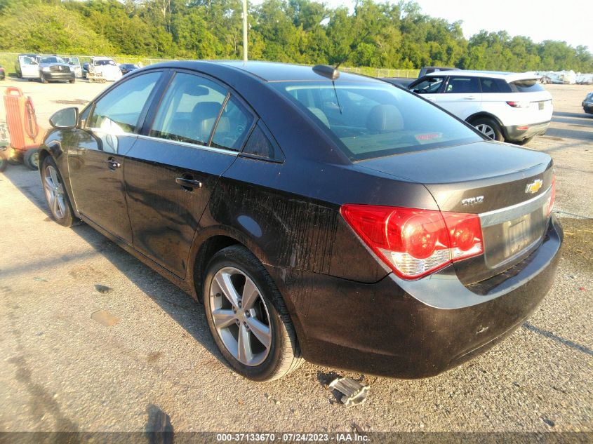 2015 CHEVROLET CRUZE LT - 1G1PE5SB6F7214818