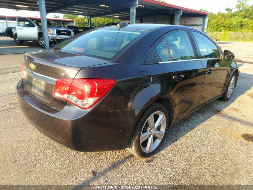 2015 CHEVROLET CRUZE LT - 1G1PE5SB6F7214818