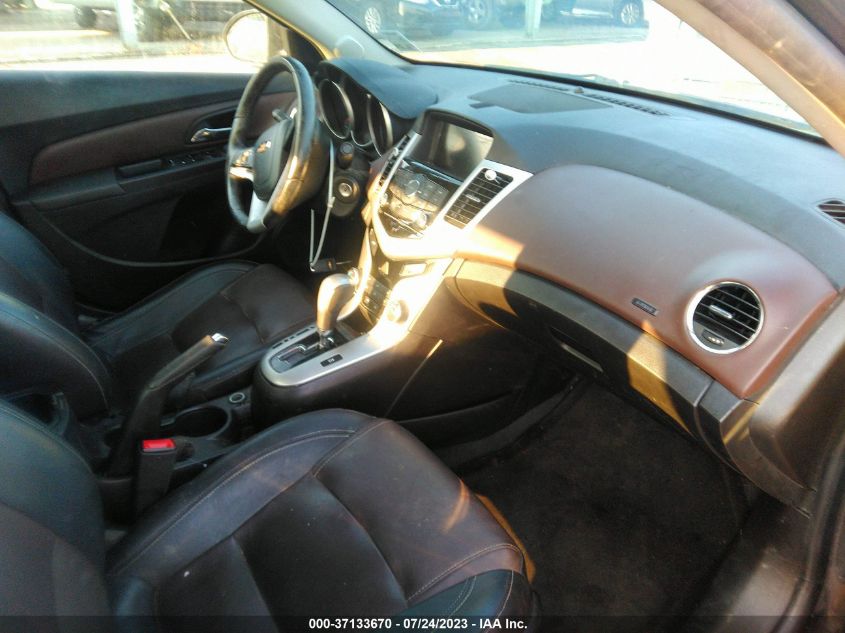 2015 CHEVROLET CRUZE LT - 1G1PE5SB6F7214818