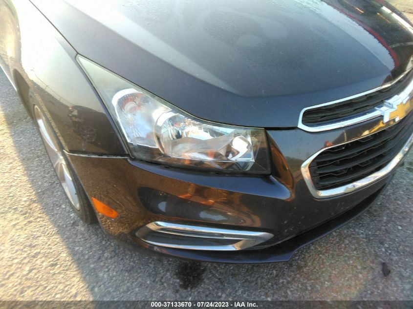 2015 CHEVROLET CRUZE LT - 1G1PE5SB6F7214818