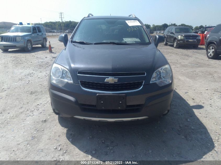 2013 CHEVROLET CAPTIVA SPORT FLEET LS - 3GNAL2EKXDS533321