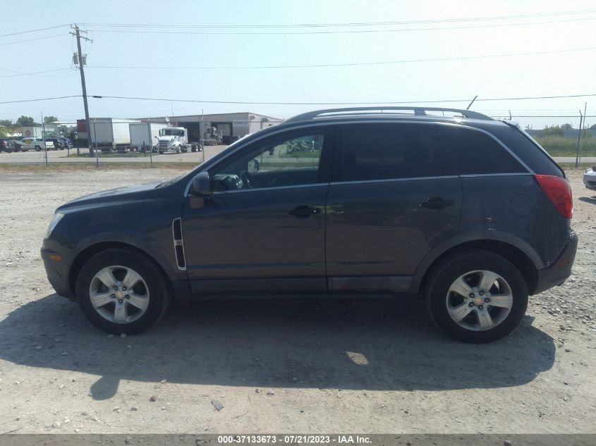 2013 CHEVROLET CAPTIVA SPORT FLEET LS - 3GNAL2EKXDS533321