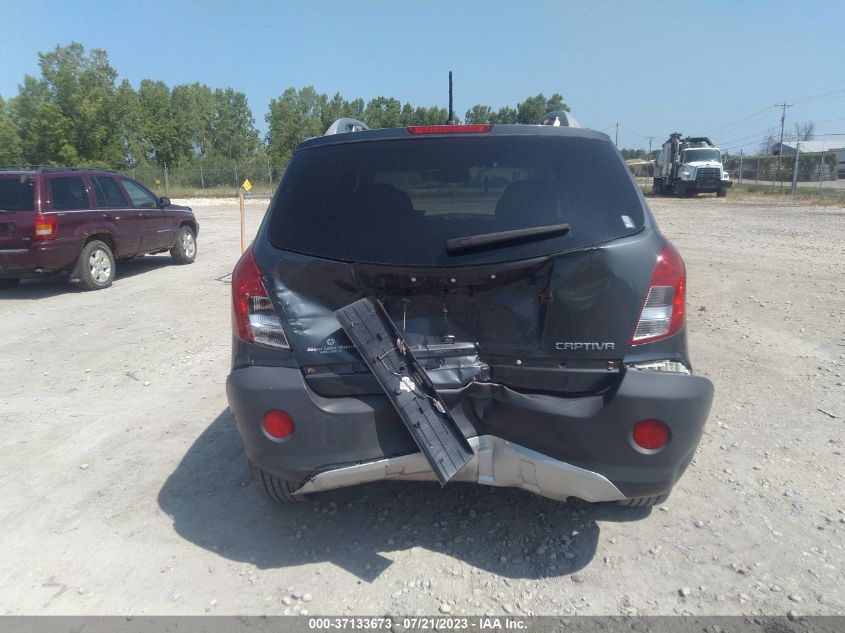 2013 CHEVROLET CAPTIVA SPORT FLEET LS - 3GNAL2EKXDS533321