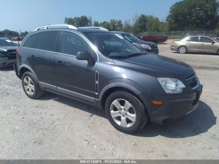 2013 CHEVROLET CAPTIVA SPORT FLEET LS - 3GNAL2EKXDS533321