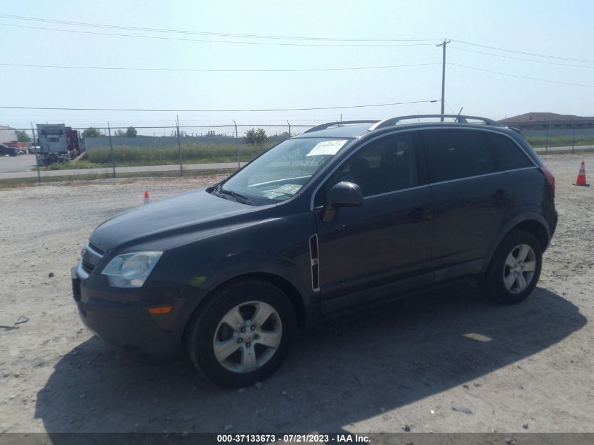 2013 CHEVROLET CAPTIVA SPORT FLEET LS - 3GNAL2EKXDS533321