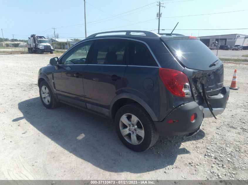 2013 CHEVROLET CAPTIVA SPORT FLEET LS - 3GNAL2EKXDS533321