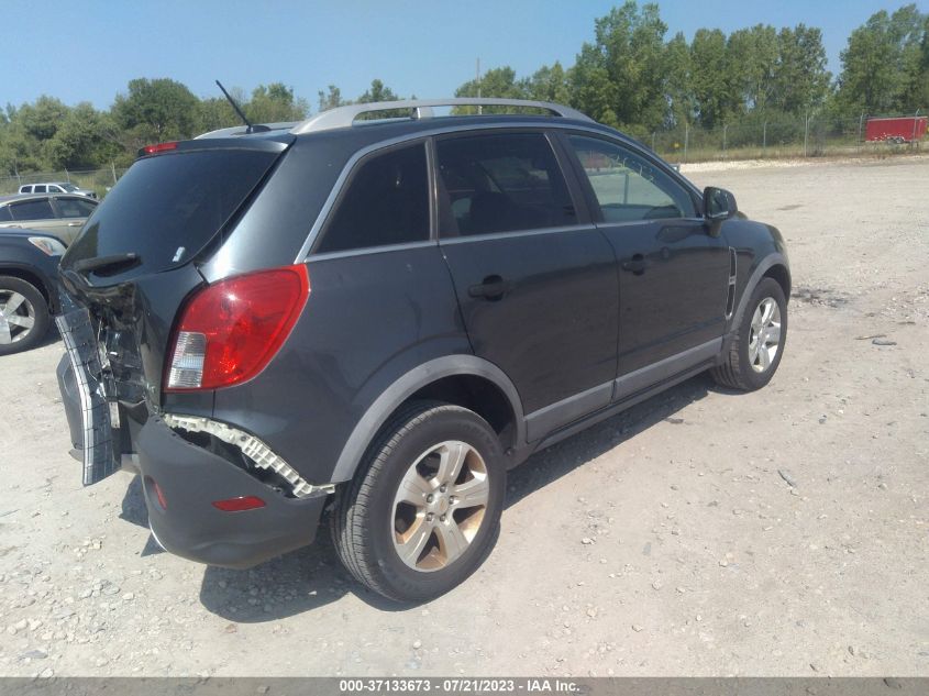 2013 CHEVROLET CAPTIVA SPORT FLEET LS - 3GNAL2EKXDS533321