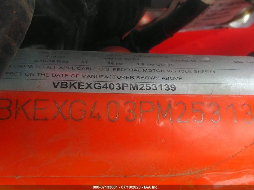 2023 KTM 350 EXC-F - VBKEXG403PM253139