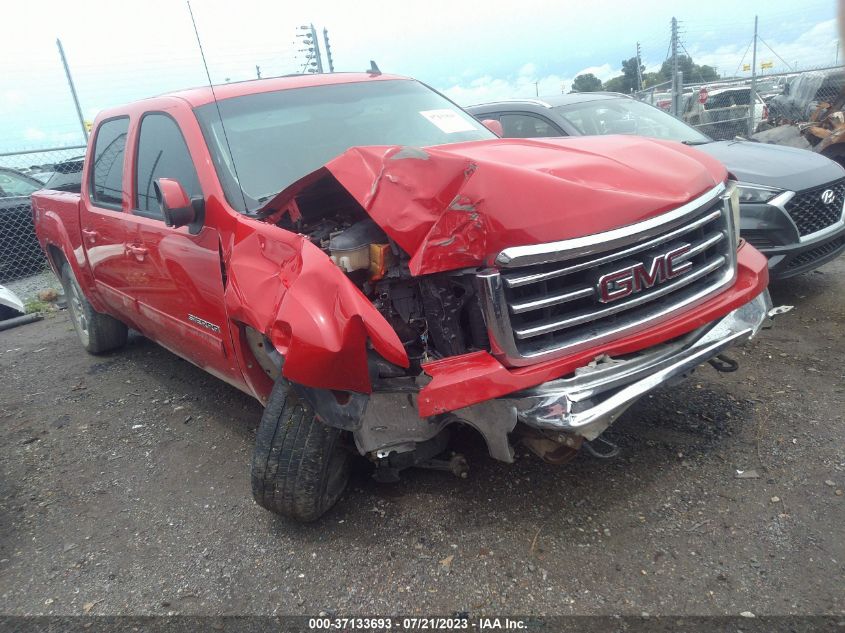 2013 GMC SIERRA 1500 SLT - 3GTP2WE78DG105162