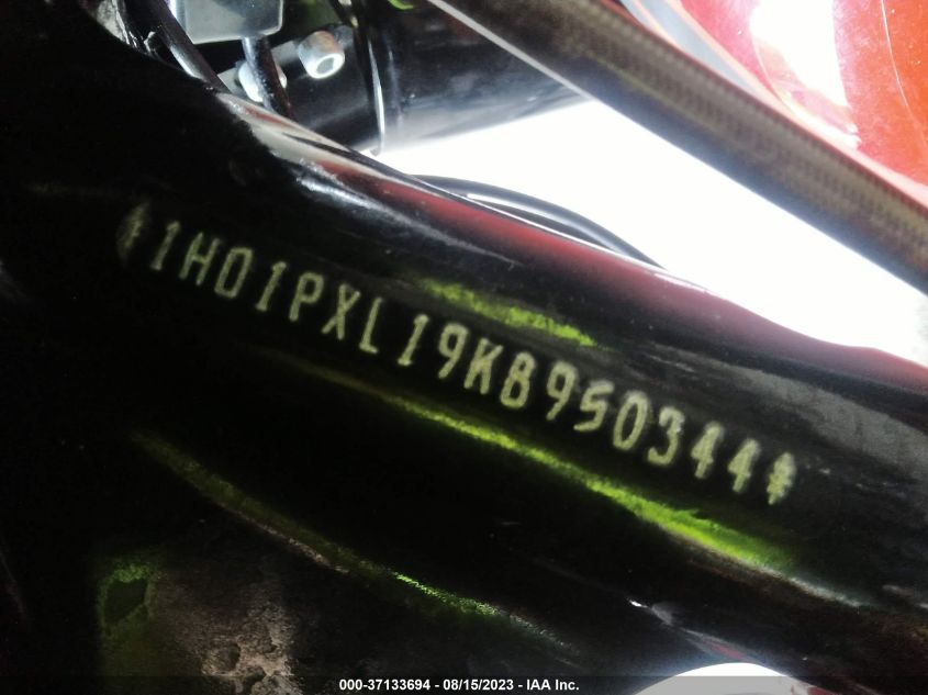 2019 HARLEY-DAVIDSON FLHXSE 1HD1PXL19KB950344