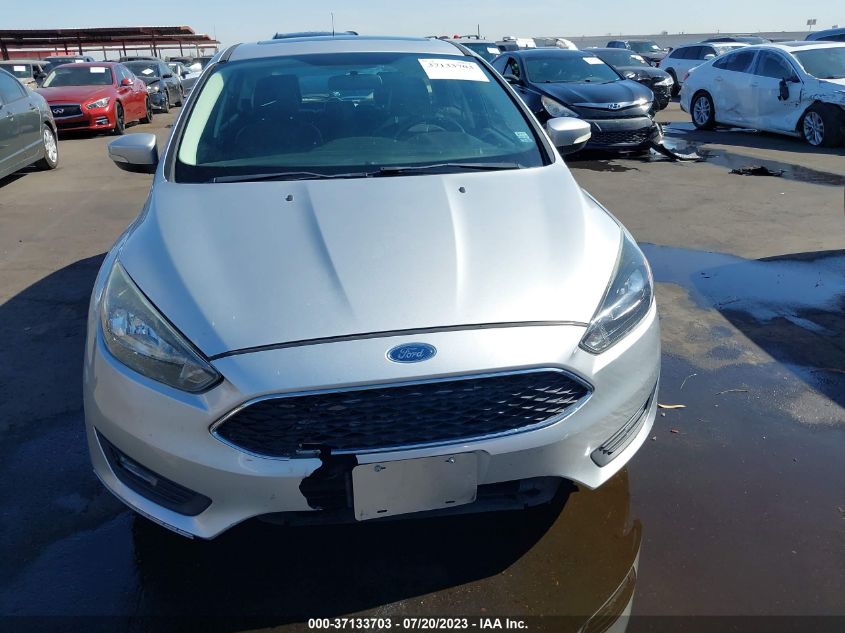 2016 FORD FOCUS SE - 1FADP3K22GL299194