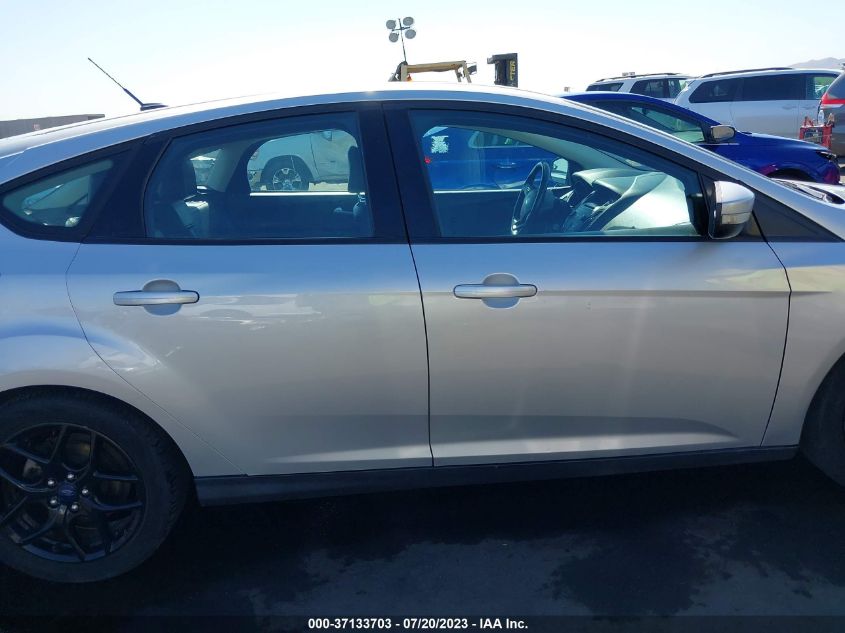 2016 FORD FOCUS SE - 1FADP3K22GL299194