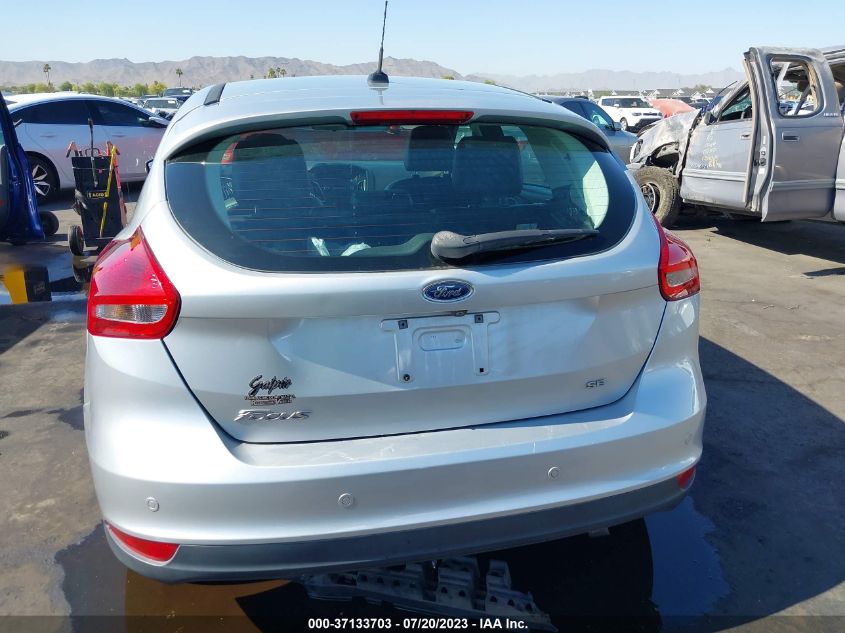 2016 FORD FOCUS SE - 1FADP3K22GL299194