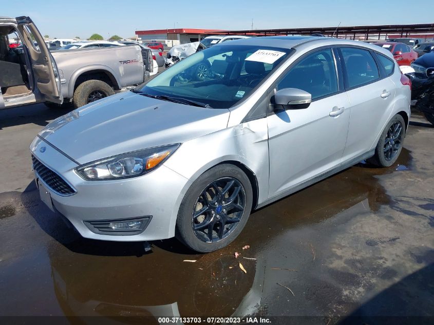 2016 FORD FOCUS SE - 1FADP3K22GL299194