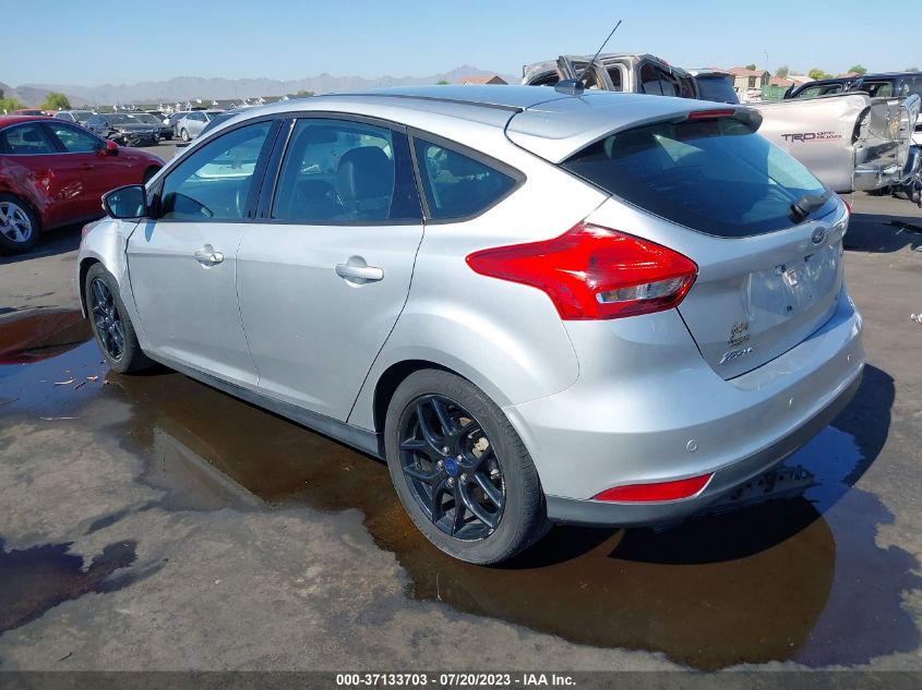 2016 FORD FOCUS SE - 1FADP3K22GL299194