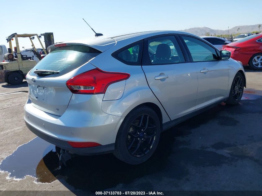 2016 FORD FOCUS SE - 1FADP3K22GL299194