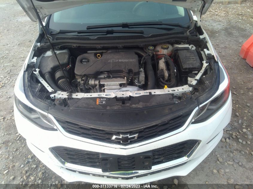 2017 CHEVROLET CRUZE LT - 1G1BE5SM7H7238883
