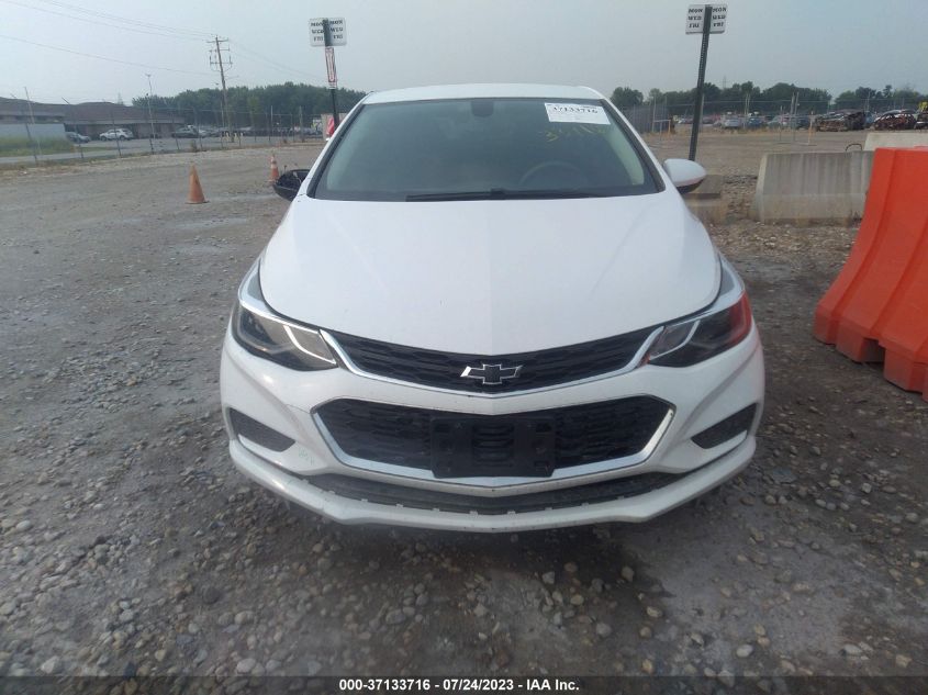 2017 CHEVROLET CRUZE LT - 1G1BE5SM7H7238883