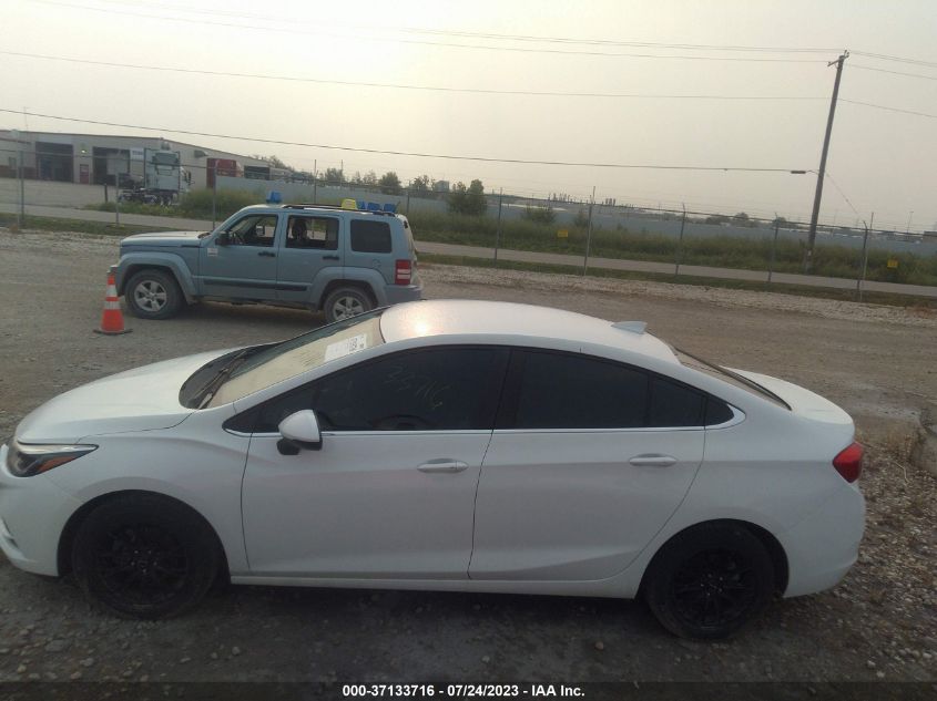 2017 CHEVROLET CRUZE LT - 1G1BE5SM7H7238883