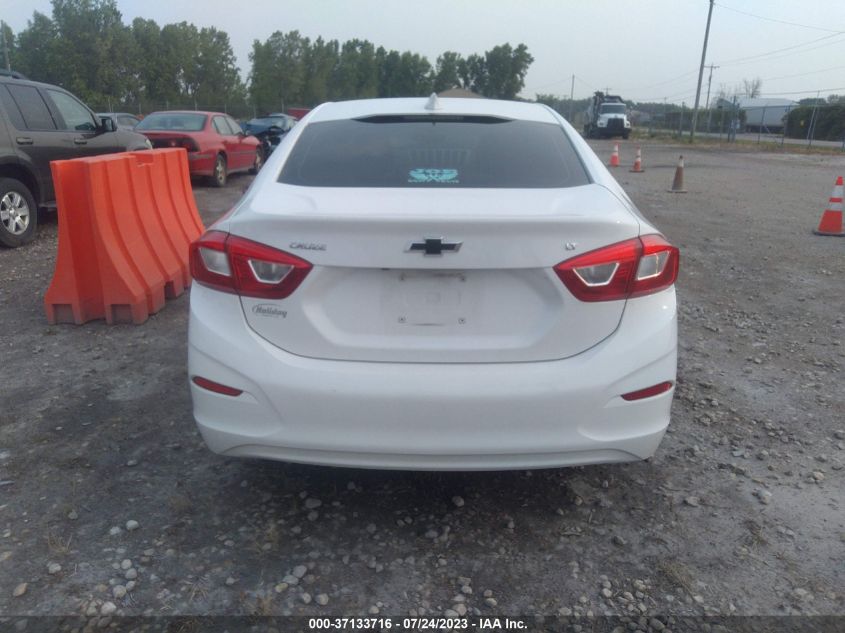 2017 CHEVROLET CRUZE LT - 1G1BE5SM7H7238883