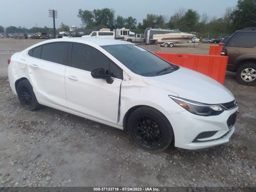 2017 CHEVROLET CRUZE LT - 1G1BE5SM7H7238883