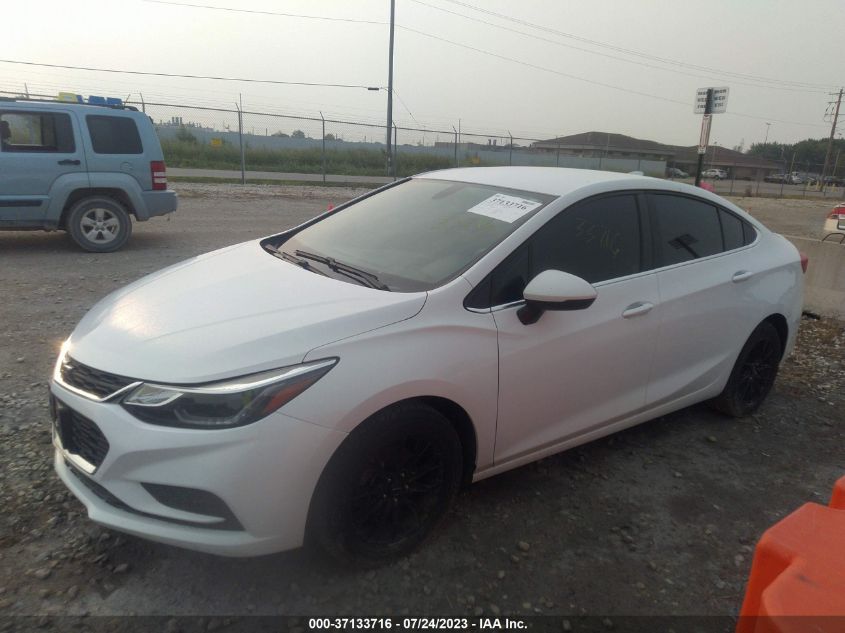 2017 CHEVROLET CRUZE LT - 1G1BE5SM7H7238883