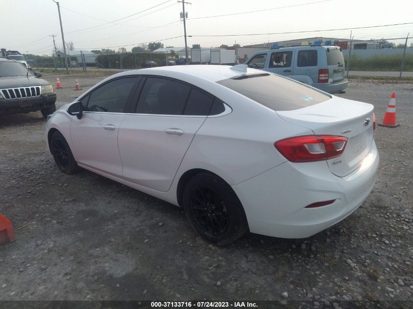 2017 CHEVROLET CRUZE LT - 1G1BE5SM7H7238883