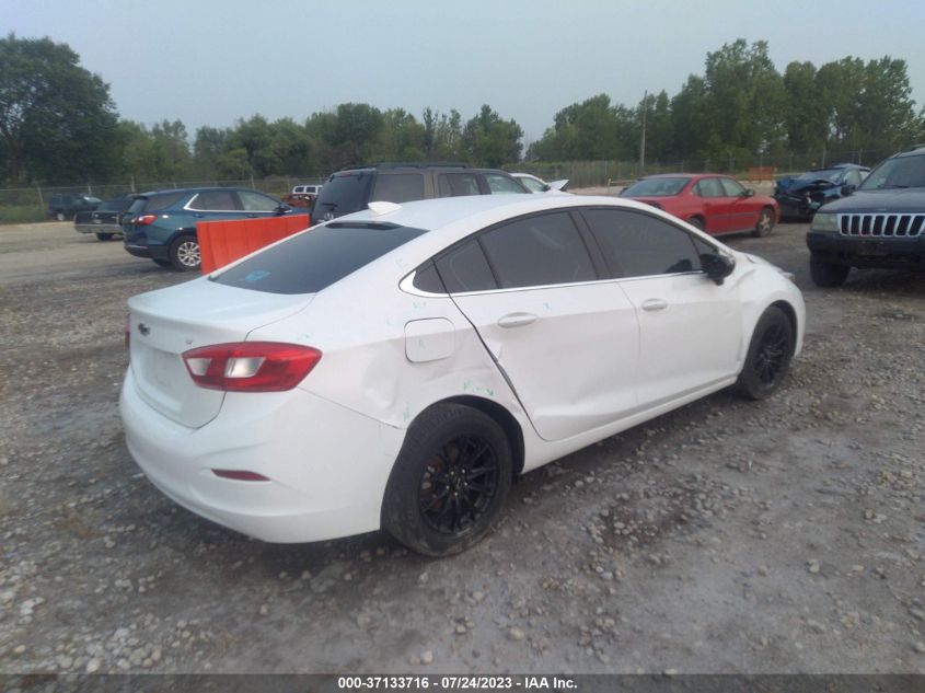 2017 CHEVROLET CRUZE LT - 1G1BE5SM7H7238883