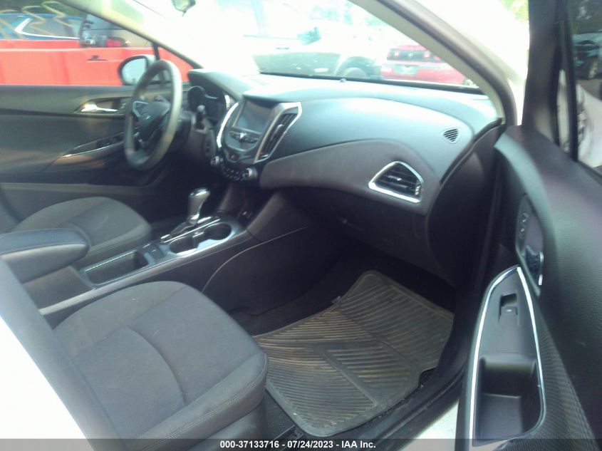 2017 CHEVROLET CRUZE LT - 1G1BE5SM7H7238883