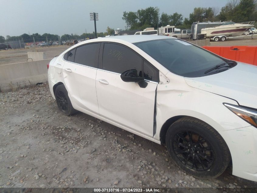 2017 CHEVROLET CRUZE LT - 1G1BE5SM7H7238883