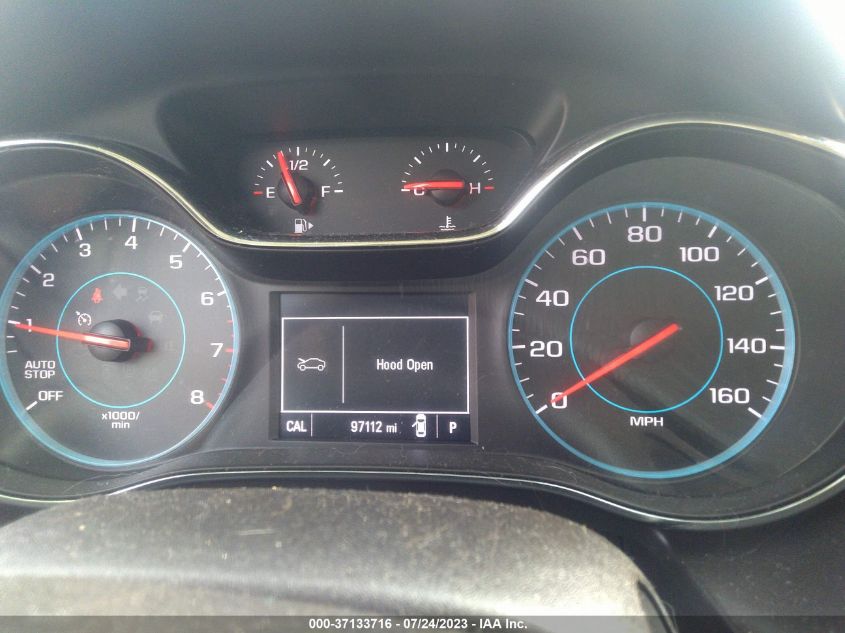 2017 CHEVROLET CRUZE LT - 1G1BE5SM7H7238883