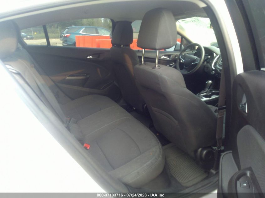 2017 CHEVROLET CRUZE LT - 1G1BE5SM7H7238883